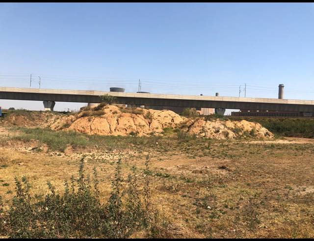 5,000M² VACANT LAND FOR SALE IN SPARTAN